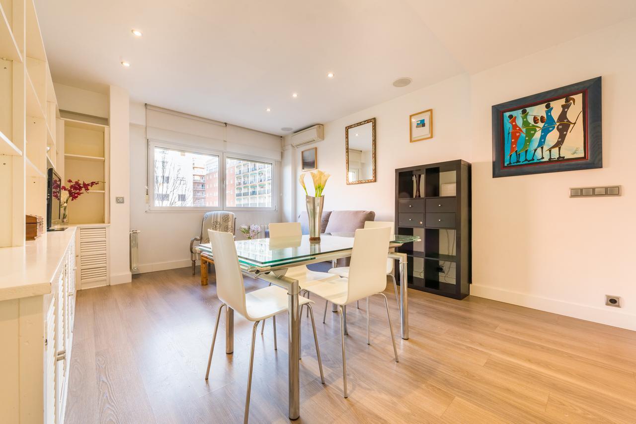 Apartamento Valparaiso- Paseo De La Habana Madryt Zewnętrze zdjęcie